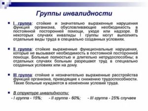 Когда дают инвалидность при раке яичников