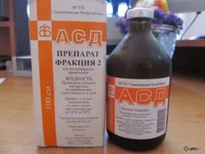 Применение асд при аденоме простат