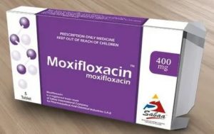 Применение моксифлоксацина при простатите