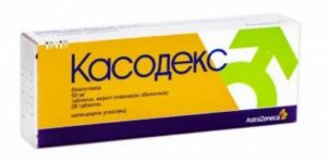 Рак предстательной железы касодекс