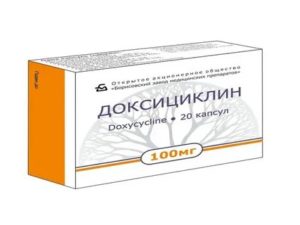 Лечение рака простаты доксициклином