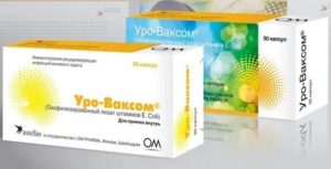 Уро ваксом при хроническом простатите