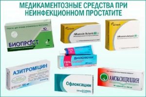 Спазмолитические средства при простатите