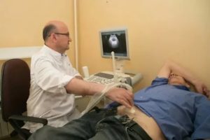 При узи предстательной железы за сколько времени пить воду и сколько