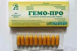 Свечи с прополисом для лечения простатита и аденомы простаты