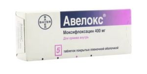 Применение моксифлоксацина при простатите