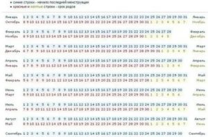 Как определить срок беременности без узи и месячных