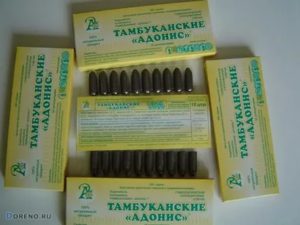 Свечи с тамбуканской грязью при простатите отзывы