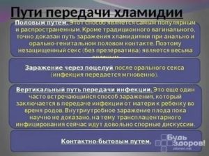 Какова вероятность заразиться хламидиозом от инфицированного
