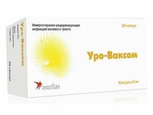 Уро ваксом при хроническом простатите