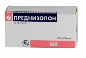 Преднизолон при лечении простатита