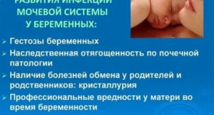 Как проявляется цистит при беременности во втором триместре