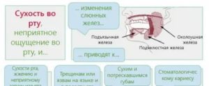 Сухость во рту при раке простаты