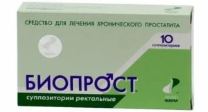 Унопрост в лечении простатита