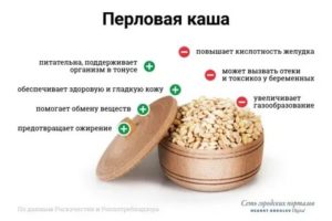 Как перловка влияет на потенцию