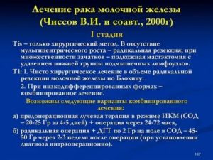 Сколько живут без операции при раке молочной железы