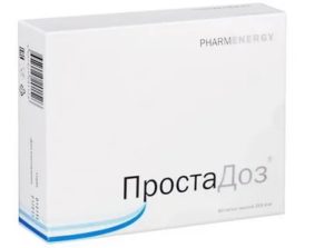 Простадоз при простатите отзывы