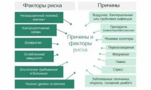 Может ли цистит быть причиной молочницы а молочница цистита