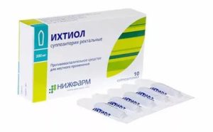 Свечи с экстрактом красавки при простатите