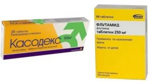 Рак предстательной железы касодекс