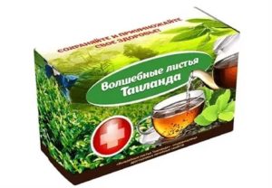 Волшебные листья таиланда от простатита