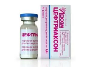Можно ли колоть цефазолин при цистите