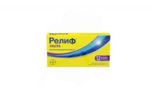 Релиф ультра как применять от простатита