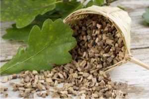 Ванночки из коры дуба при простатите