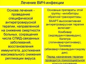 Чтобы не тошнило при терапии от вич