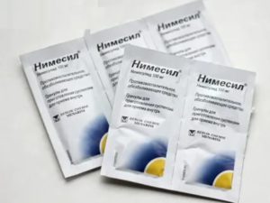 Помогает ли нимесил при простатите