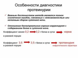 Протеинурия диагностика и лечение