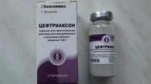 Можно ли колоть цефазолин при цистите