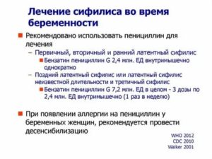 Как предохраняться во время лечения сифилиса