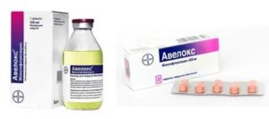 Лечение простатита авелоксом отзывы