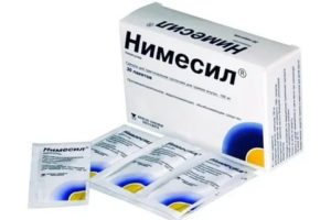 Помогает ли нимесил при простатите