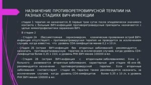 Можно ли не заразить партнера вич если принимаешь терапию