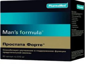 Витаминный комплекс для профилактики простатита