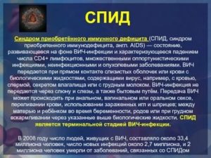 Почему при вич падает зрение