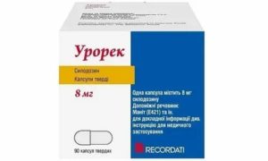 Урорек при хроническом простатите