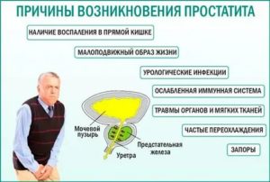 При воспалении предстательной железы может подниматься температура