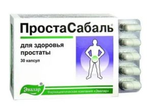 Средство от простатита от эвалар
