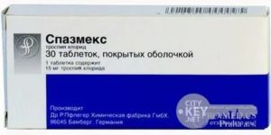 Спазмекс при аденоме простаты