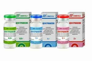 Цефтриаксон сколько дней колоть при простатите
