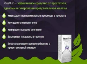 Zeroprost от простатита отзывы