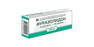 Применение фуразолидона при простатите