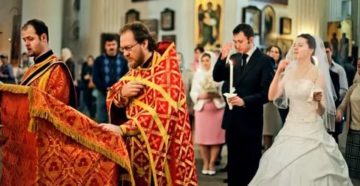 Можно ли присутствовать при венчании во время месячных