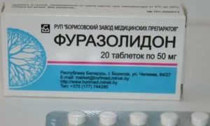 Применение фуразолидона при простатите