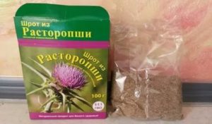 Расторопша при раке простаты