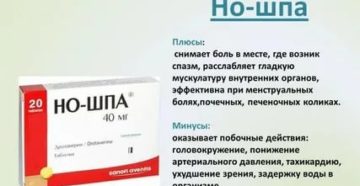 Можно ли принять ношпу при боли в животе при месячных