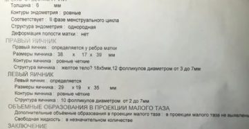 В какие дни после месячных можно делать узи яичников